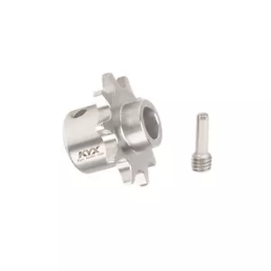 KYX Stainless Steel Chain Gear Adapter For LOSI 1/4 Promoto-MX RC Motorcycle Car - Bild 1 von 6
