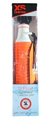 XS XSories U-Float Floatable Camera Grip w/ GoPro Tripod Adapter Water Monopod - Image 1 of 2
