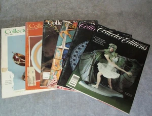 Collector Editions Quarterly, CHOICE of Issues 1980-1988 Price is $5.99 EACH - Bild 1 von 5