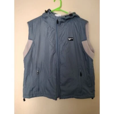 Reebok Mujer Chaleco Forrado Vellón Talla XL Foto 1 de 4