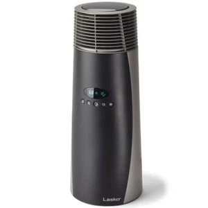Lasko CT22360 Ceramic Electric 1500W 3 Stngs Oscillation Table Heater w Remote - Picture 1 of 6