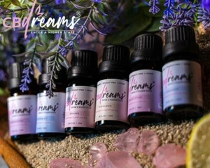 Set of 6 Vegan Hemp Essential Oils | Scented Essential Oil | Relaxing Oils - Picture 1 of 9