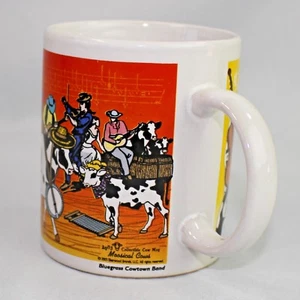Coffee Cup Mug Moosical Cows Bluegrass Cowtown Band Philharmoonic Orchestra 2003 - Picture 1 of 8