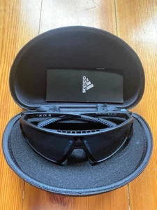 Adidas Eyewear SP0074 Sonnenbrille schwarz Trail Running Radsport Neu !! - Bild 1 von 4