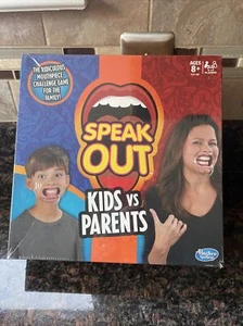 Speak Out Kids vs Parents Mouthpiece Challenge Game - Brand New Sealed Free Ship - Picture 1 of 3