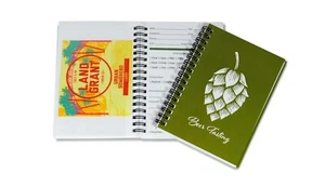 Craft Beer Etikett Sammel- und Verkostungstagebuch, perfektes Geschenk für Bierliebhaber - Bild 1 von 6