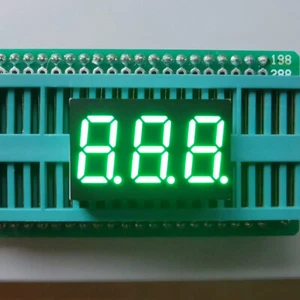 New 0.36" Green LED 0.36 inch 3 Digit 7 Segment Display Common Anode / Cathode - Picture 1 of 9