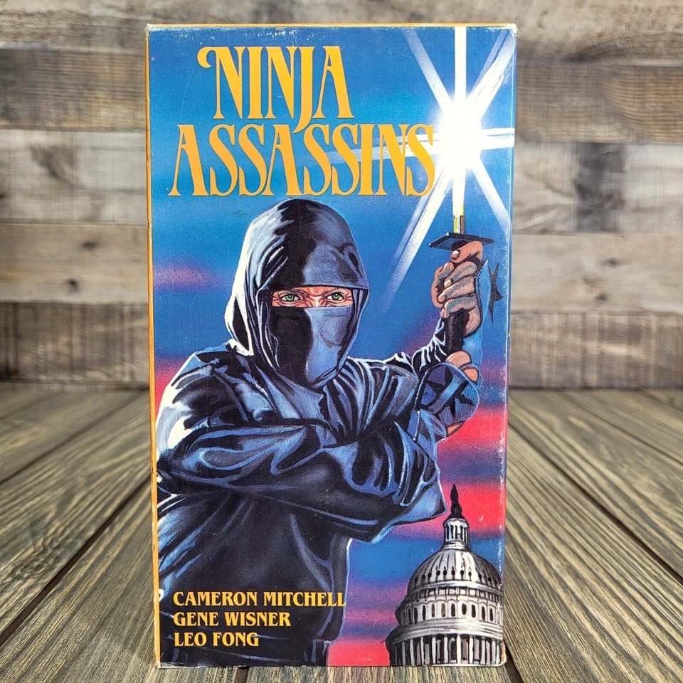 Ninja Assassins: AKA Enforcer From Death Row (VHS) Leo Fong Cameron Mitchell - Image 1 of 4