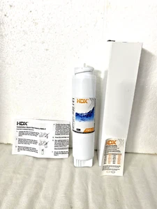 HDX FMG-2 Premium Refrigerator Water Filter Replacement Fits GE GSWF - Brand New - Picture 1 of 4