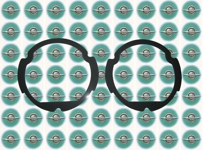 Oldsmobile 88 1956, Super 88 juntas de lente de luz trasera - par Foto 1 de 3