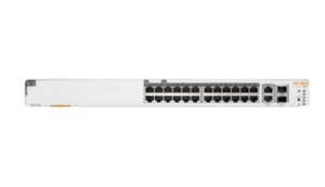 HPE ARUBA JL807A INSTANT 1960 24G 20P CLASS4 4PCLASS6 POE 2XGT 2SFP+ 370W SWITCh - Picture 1 of 4