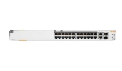 HPE ARUBA JL807A INSTANT 1960 24G 20P CLASS4 4PCLASS6 POE 2XGT 2SFP+ 370W SWITCh - Image 1 of 4