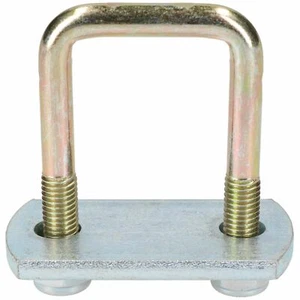 Paquete de 8 M10 40mm x 70mm U-Bolt N-Bolt con Placas y Tuercas ALTA TRACCIÓN - Imagen 1 de 4