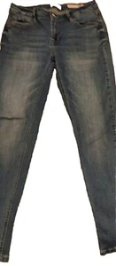 Kensi Jeans Womens Size 6 Stretch Denim Jeans Mid Rise - Picture 1 of 6