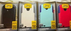New Original Otterbox Commuter Series Case For Samsung Galaxy S4 - FREE SHIP - $ - Picture 1 of 23