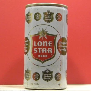 Lone Star Beer 12 oz Can Lone Star Brewing San Antonio Texas M97 O/G - Picture 1 of 4