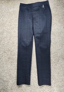 Tommy Hilfiger Size 6 Women Dress Pants Houndstooth Slim Leg Slacks - Picture 1 of 14