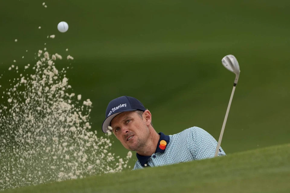 Foto C 8x10 de Justin Rose sem assinatura - Imagem 1 de 1