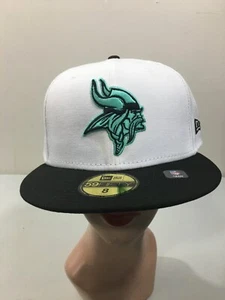 MINNESOTA VIKINGS 59 FIFTY BASEBALL HAT SZ 8 - Picture 1 of 6