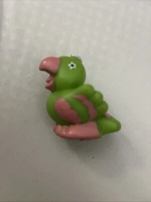 Figura de loro parfait mascota gasa lima pastel corto 1982 vintage Foto 1 de 4