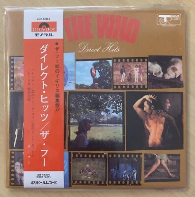 The Who- Direct Hits (2007, Japan, CD) UICP-93004 - Image 1 of 2