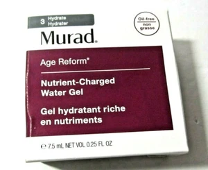 Murad Age Reform Nutrient Charged Water Gel 0.25 fl. oz. Travel Size - Picture 1 of 2