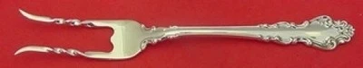 Tenedor de patata al horno barroco español de Reed and Barton de plata de ley personalizado Foto 1 de 2