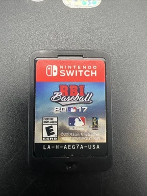 R.B.I. Baseball 17 (Nintendo Switch, 2017) solo cartucho Foto 1 de 2