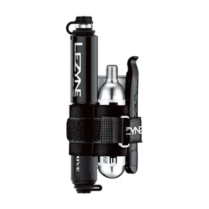 LEZYNE Pocket Drive Black Bicycle Hand Pump Loaded Kit (1-MP-PKDRL-V104) - Picture 1 of 1