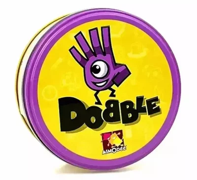 Asmodee | Dobble | Card Game | Ages 6+ | 2-8 Players |15 Minutes Playing Time Uk - Image 1 of 3