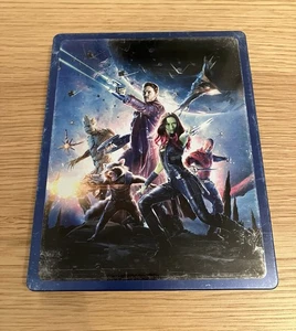 Guardians Of The Galaxy Limited Edition Steelbook - 4K UHD Blu-Ray + Protector - Picture 1 of 8