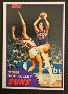 1981 Topps #W81 Rich Kelley! - Picture 1 of 2