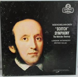 Mendelssohn "Scotch" Symphony/The Hebrides Overture, 4 Track Tape - Picture 1 of 5