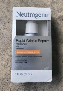 Neutrogena Rapid Wrinkle Repair Moisturizer 1oz Broad Spectrum SPF 30 - Picture 1 of 3