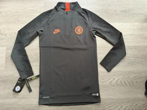 Chelsea FC Nike Vaporknit Player Issue 2019/2020 Training 1/4 Zip Top XS - BNWT - Picture 1 of 13