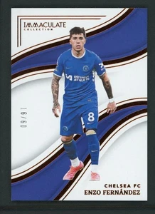 2023-24 ENZO FERNANDEZ 16/60 PANINI COLLEZIONE IMMACOLATA PREMIER LEAGUE - Foto 1 di 2