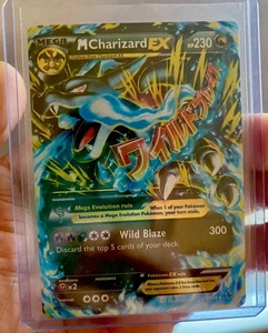 M Charizard EX (X) 69/106 Flashfire Holo Super Clean Excellent ๐ฅ๐ฅ - Picture 1 of 6