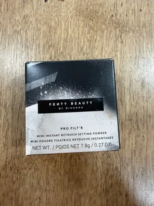 Fenty Beauty Pro Filt'r Mini Instant Retouch Setting Powder - Cashew 0.27 Oz NEW - Picture 1 of 5