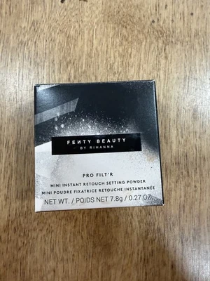 Fenty Beauty Pro Filt'r Mini Instant Retouch Setting Powder - Cashew 0.27 Oz NEW - Image 1 of 4