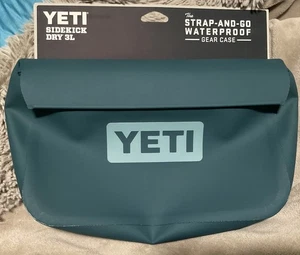 NEW SOLD OUT YETI Sidekick 3L SIDE KICK Waterproof Dry Bag: Agave Teal LMT EDI - Picture 1 of 2
