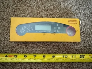 Nuevo Termómetro Digital para Alimentos Gourmet Profesional Termómetro para Carne - Imagen 1 de 1