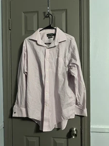 Lauren Ralph Lauren Men’s Classic Fit Dress Shirt Size 16 1/2 32/33 Preowned - Picture 1 of 6