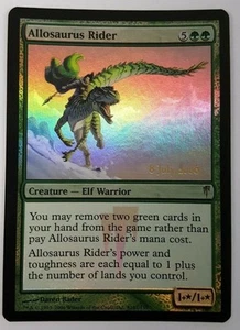 MTG Allosaurus Rider | Coldsnap Prerelease Promo Foil - Picture 1 of 4