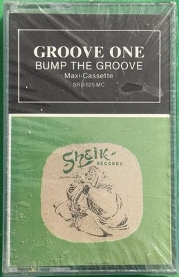 GROOVE ONE - Bump The Groove Maxi-Single CASSETTE SEALED - Image 1 of 2