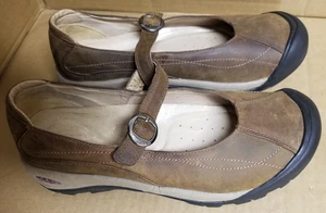 Keen Toyah 53005 Mary Jane Damenschuhe braun Leder Schnalle Größe 11 US/8,5 UK - Bild 1 von 7