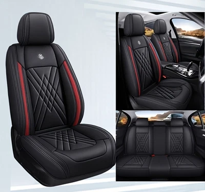 Juego completo de fundas de cojín para asiento de coche para ACURA Legend Integra Astra CL TSX RLX ILX Foto 1 de 4