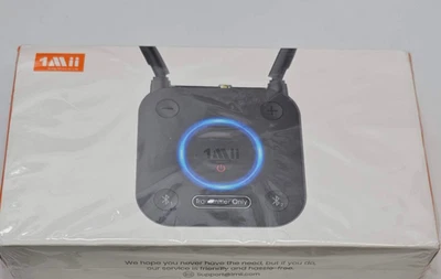 Transmisor Bluetooth 5.2 1Mii B06TX para TV a auriculares/altavoces inalámbricos Foto 1 de 3