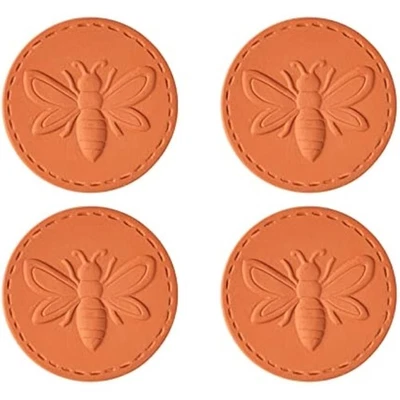 Disco de arcilla Brown Sugar Keeper Bee 4 Terra Cotta Brown Sugar Saver  Foto 1 de 4