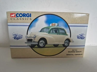 Corgi Classics 96756 Morris Minor Bristol Omnibus Limited Edition #923 1/43 - Image 1 of 3