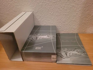 LEERE Box & Booklet Montblanc Jonathan Swift Limited Edition - Bild 1 von 2